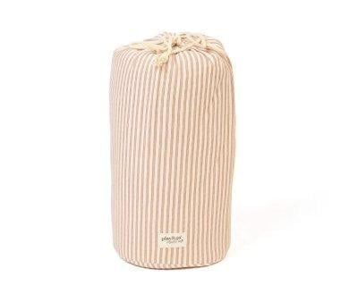 Sac Organic SOFT Rversible Play & Go Stripes Brown