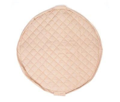 Sac Organic SOFT Rversible Play & Go Stripes Brown