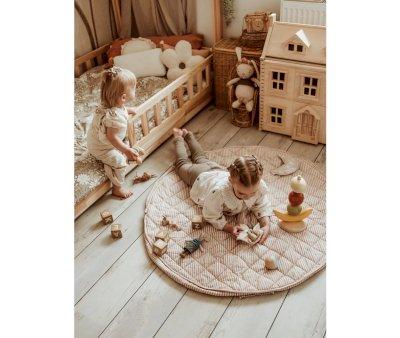 Sac Organic SOFT Rversible Play & Go Stripes Brown