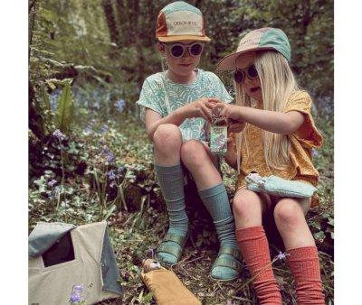 Knee High Socks Rust