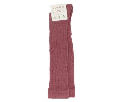 Socks Knee High Burlwood