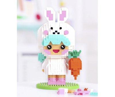 Mini Bricks Pascale 851 Pieces