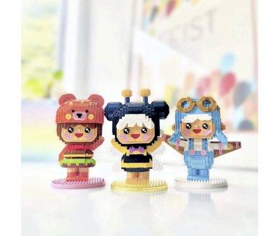 Mini Bricks Bumble 852 Piezas