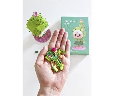 Mini Bricks You Grow Girl 897 Piezas