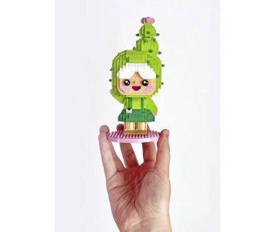 Mini Bricks You Grow Girl 897 Piezas