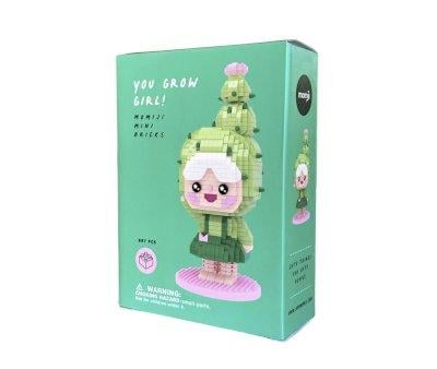 Mini Bricks You Grow Girl 897 Piezas
