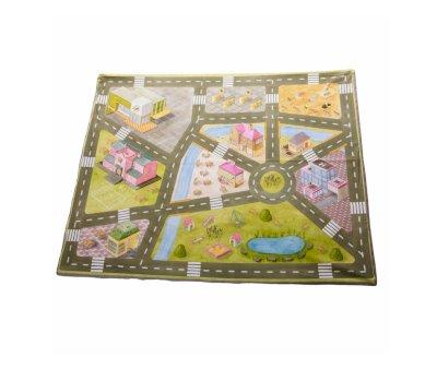 Enrollagateo Simple Estampado City