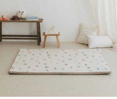 Enrollagateo Simple Estampado Hojas Otoo