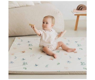 Enrollagateo Simple Estampado Hojas Otoo