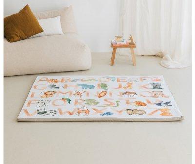 Enrollagateo Simple Estampado Maxi ABC