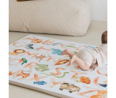 Enrollagateo Simple Estampado Maxi ABC
