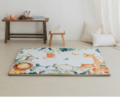 Enrollagateo Simple Estampado Safari Mix