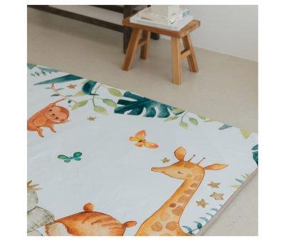 Enrollagateo Simple Estampado Safari Mix