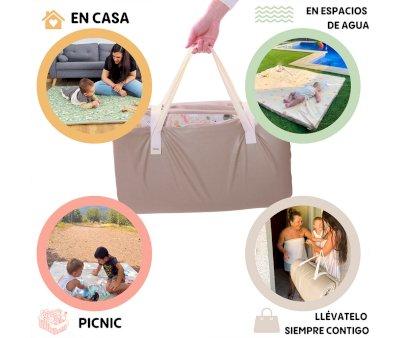 Enrollagateo Simple Estampado Terrazo Pastel