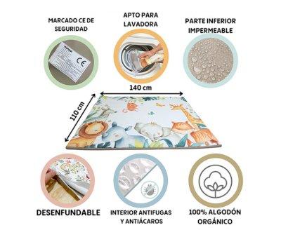 Enrollagateo Simple Estampado Terrazo Pastel