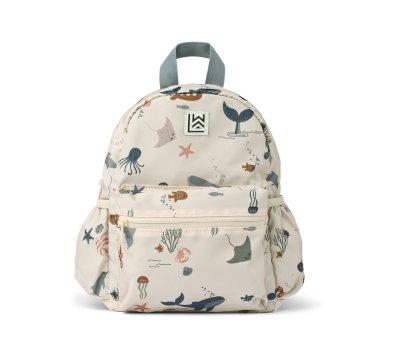 Mochila Infantil Personalizvel Andreas Sea 
Creature Sandy