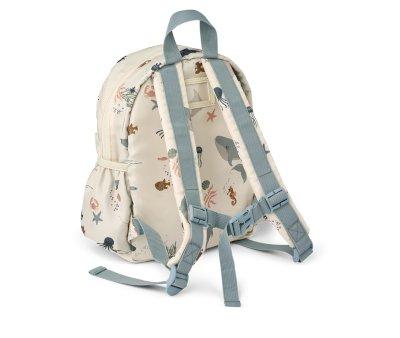 Mochila Infantil Personalizvel Andreas Sea 
Creature Sandy