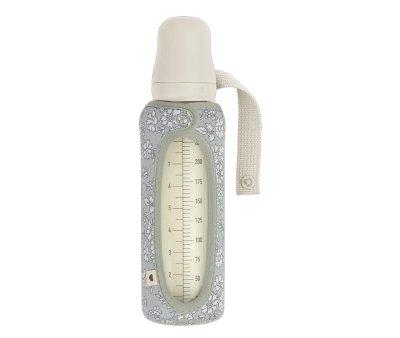 Biberon en Verre BIBS Ivory 225 ml + Housse Biberon Large