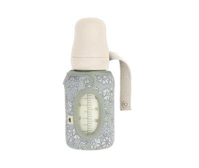Biberon en Verre BIBS Ivory 110 ml + Housse Biberon Small