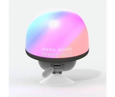 Alto-falante Bluetooth Mega Mush Noir