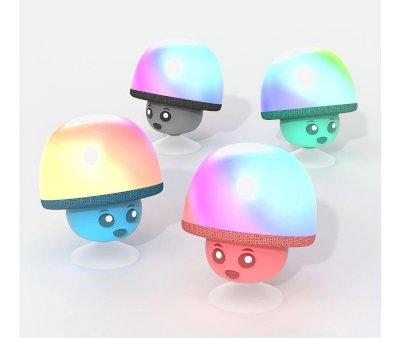 Alto-falante Bluetooth Mega Mush Noir