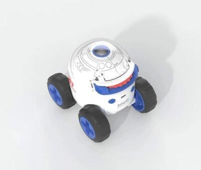 Proiettore-Luce Notte Space Rover Scopri L'universo