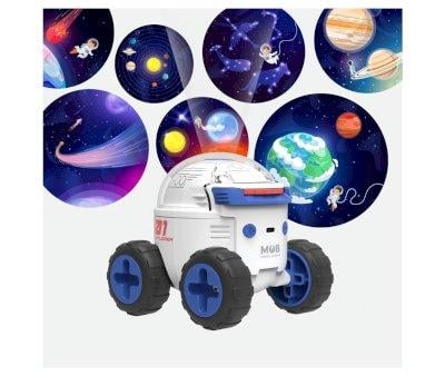 Proiettore-Luce Notte Space Rover Scopri L'universo