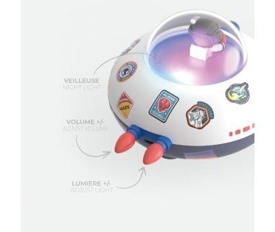 Altoparlante-Luce Notte Cosmo Bubbly
