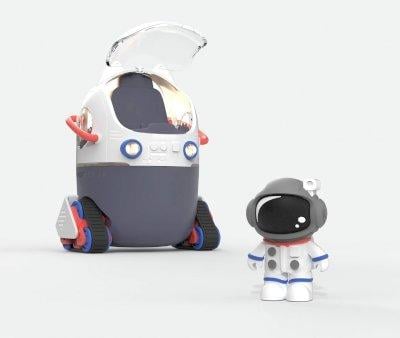 Luce Notte e Umidificatore Humybot