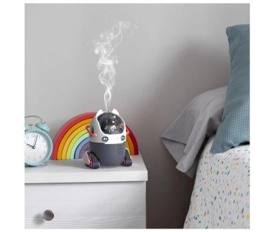 Luce Notte e Umidificatore Humybot