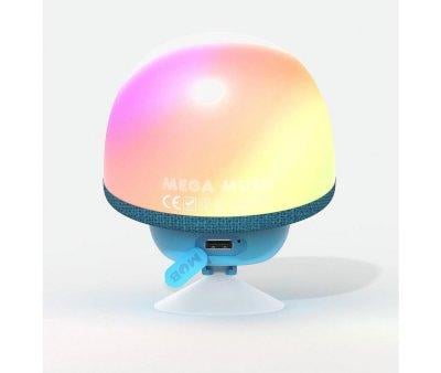 Altoparlante Bluetooth Mega Mush Blue