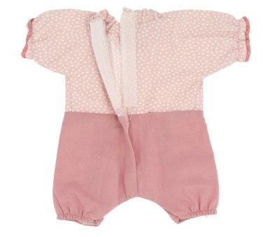 Macaco de popeline rosa acastanhado para Bonecas Soft