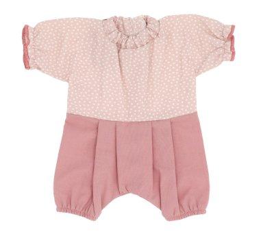 Macaco de popeline rosa acastanhado para Bonecas Soft