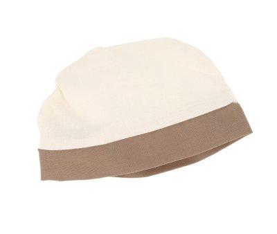 Crude Poplin Hat / Taupe for Soft Doll