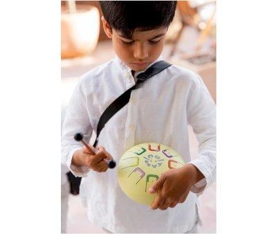 Mini Tamburo Armonico Tamb Yellow Mellow