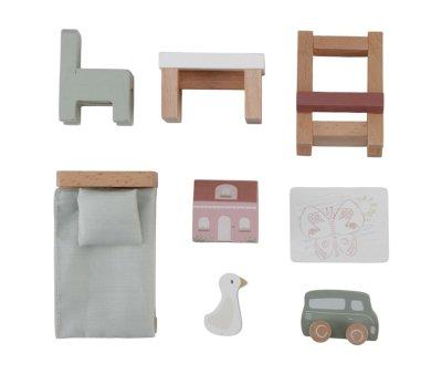 Set Habitacin para Casa de Muecas