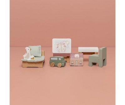 Set Habitacin para Casa de Muecas
