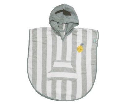 Poncho con Capucha Lola Limn Personalizable