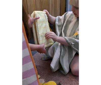 Poncho con Capucha Lola Limn Personalizable