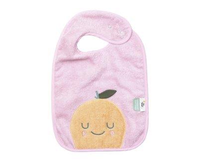 Babero Rizo Mandy Mandarina Personalizable
