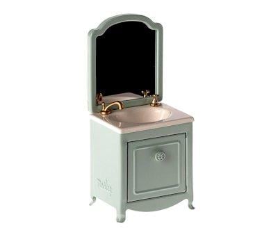 Lavabo Aparador con Espejo para Ratn Mint