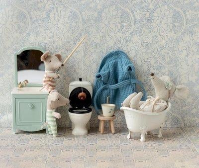 Lavabo Aparador con Espejo para Ratn Mint