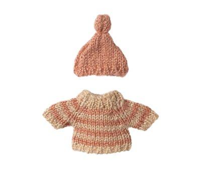 Jersey y Gorro de Punto Ratoncito Hermana Mayor