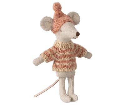 Jersey y Gorro de Punto Ratoncito Hermana Mayor