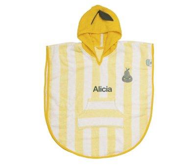 Poncho con Capucha Pedro Pera Personalizable