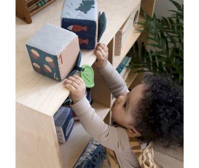 4 Bloques Sensoriales Blanditos Woodland