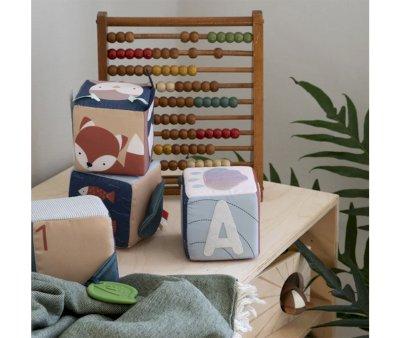 4 Bloques Sensoriales Blanditos Woodland