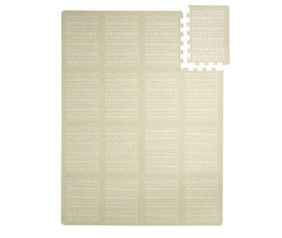 Tappeto da Gioco Puzzle XL Beige