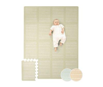 Tappeto da Gioco Puzzle XL Beige