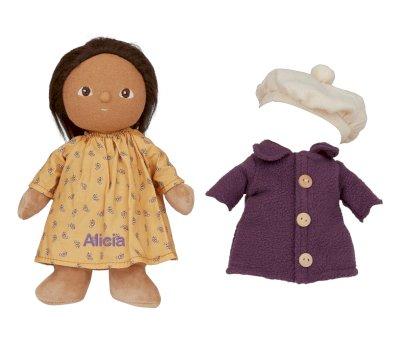 Bambola Dinkum Dinky Dress Me Lila Lavander Personalizzabile